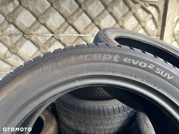 Hankook winter i-cept evo 2 255/50r20 2019r jak nowe - 2