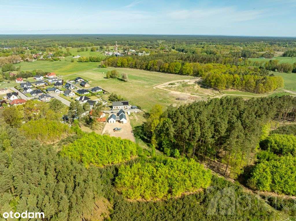 Tanowo – 2440 m2 działka uzbrojona przy lesie-7