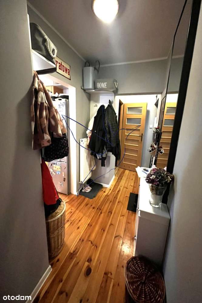 Dwa mieszkania (111,04 m2) na jednym piętrze kamienicy za 459 000 PLN - Pełny obrazek: 4/12