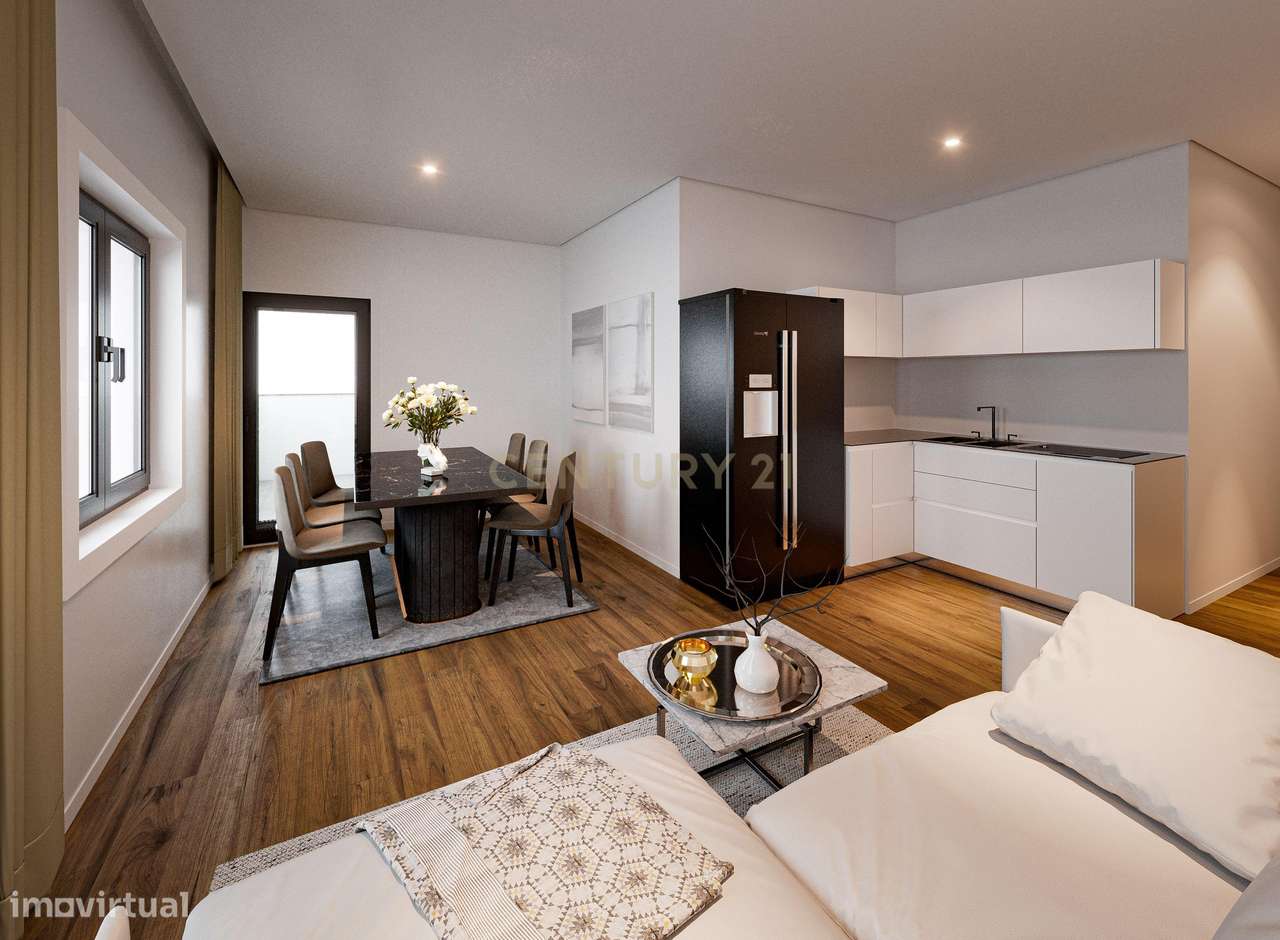 Urban Zambeze | T2 NOVO | Duas Frentes | Box 1 viatura | Varanda + Ter - Grande imagem: 5/40