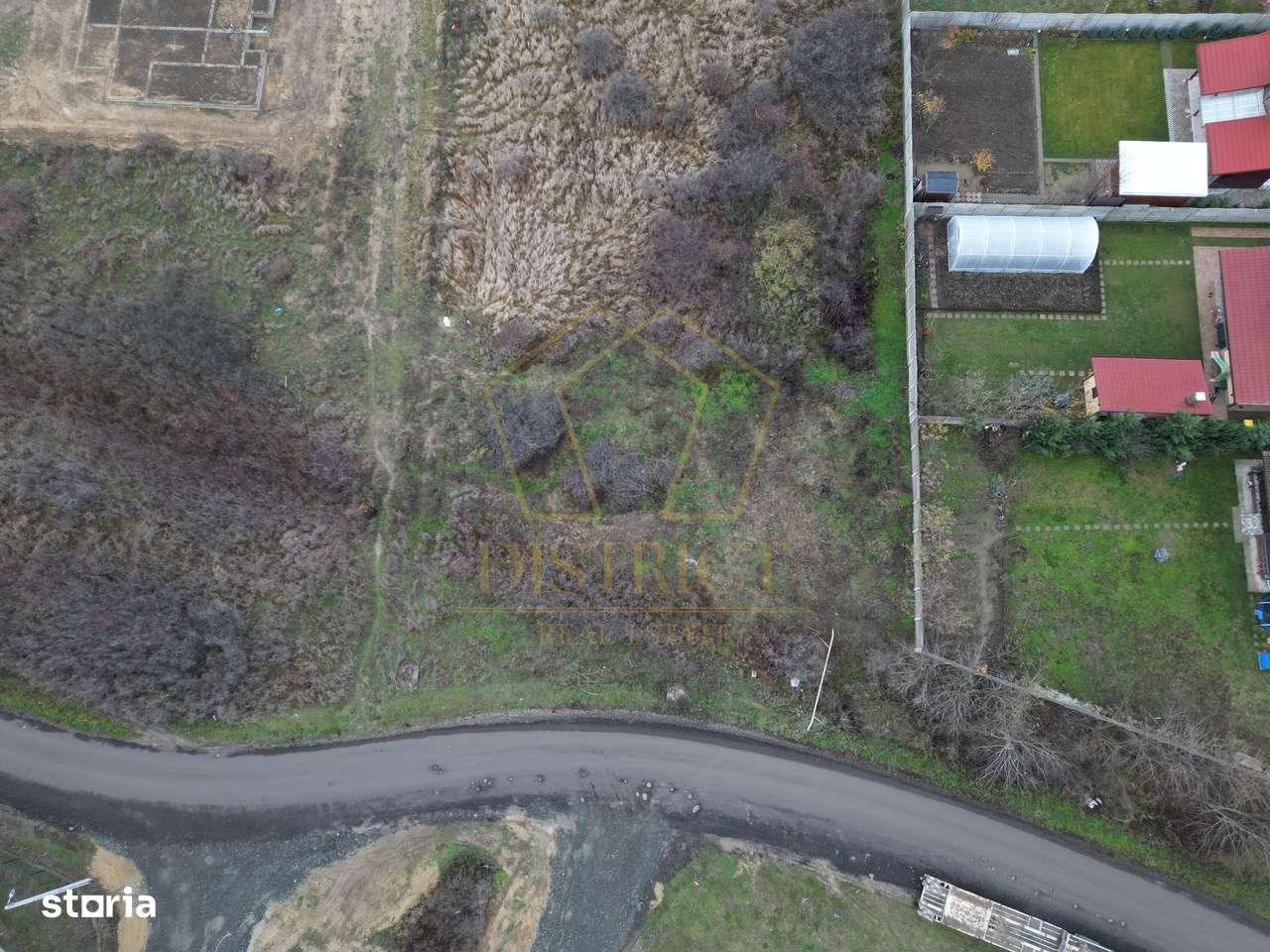 Teren intravilan casa individuala | Mosnita Noua - Imagine principală: 4/5