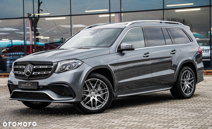 Mercedes-Benz GLS AMG 63 4Matic AMG Speedshift 7G-TRONIC - 7