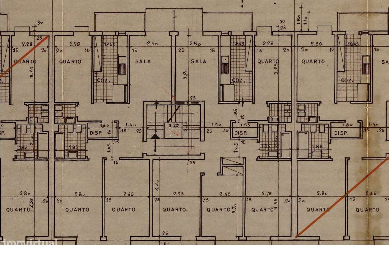 Apartamento T4 transformado em T3 Remodelado no Laranjeiro, Almada-26