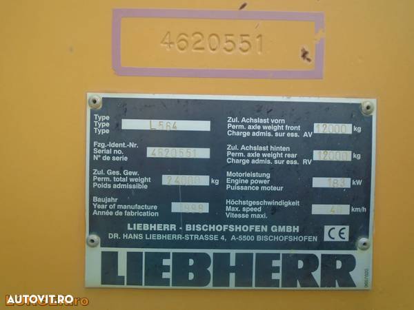 Liebherr L 564 - 10