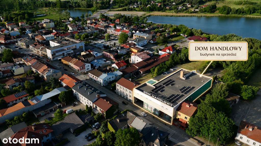 Najlepsza lokalizacja w Rykach - Dom Handlowy