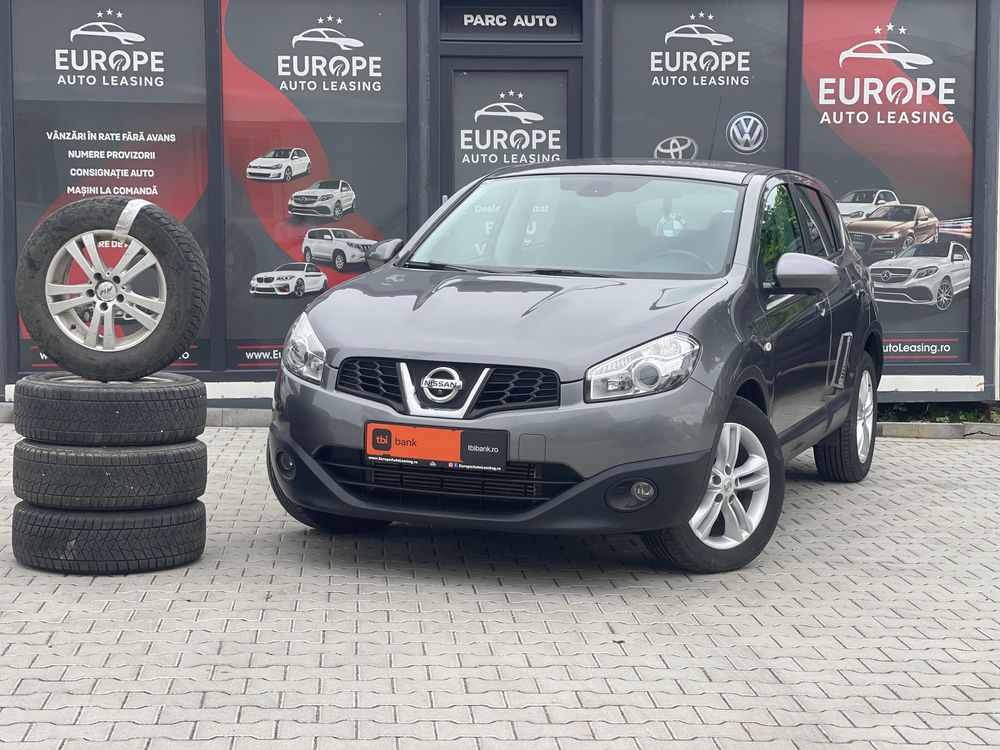 Nissan Qashqai 1.6 DCI 4 x 4 DPF Start/Stop tekna 2012