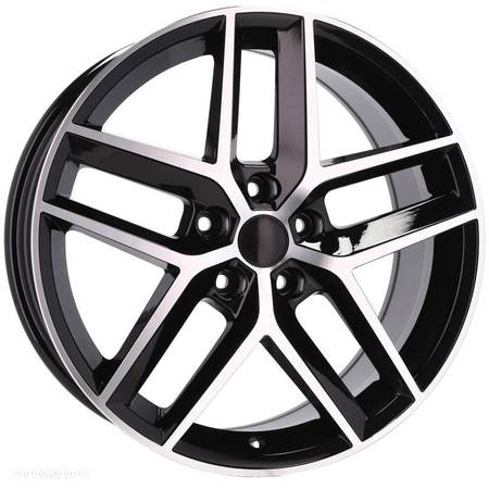 4x Felgi m.in. do SEAT 18 5x112 Alhambra Altea Leon Toledo - B1426 - 7