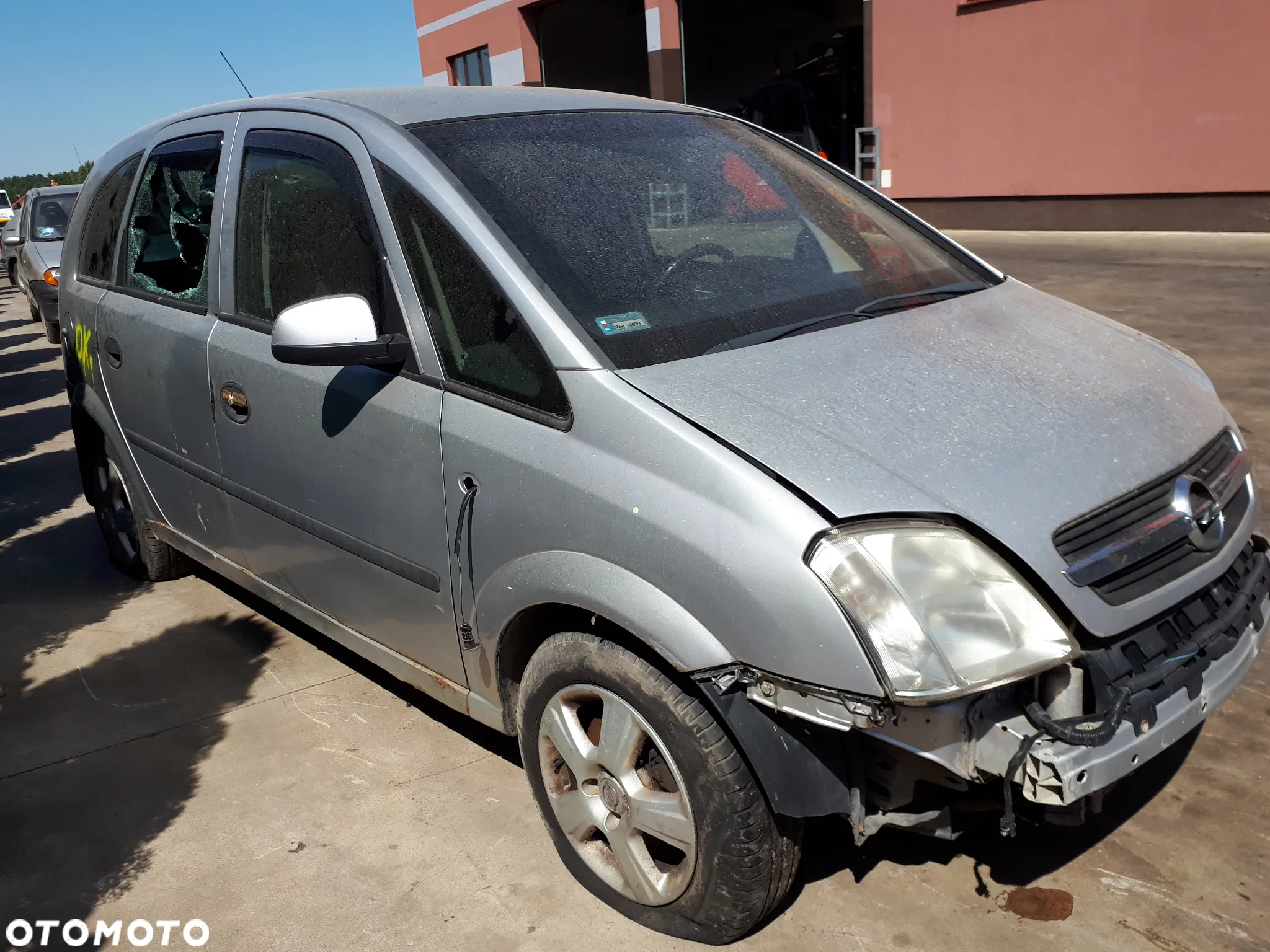 OPEL MERIVA A 03-05 1.8 16V PAS BEZPIECZEŃSTWA LEWY PRAWY PRZÓD - 9