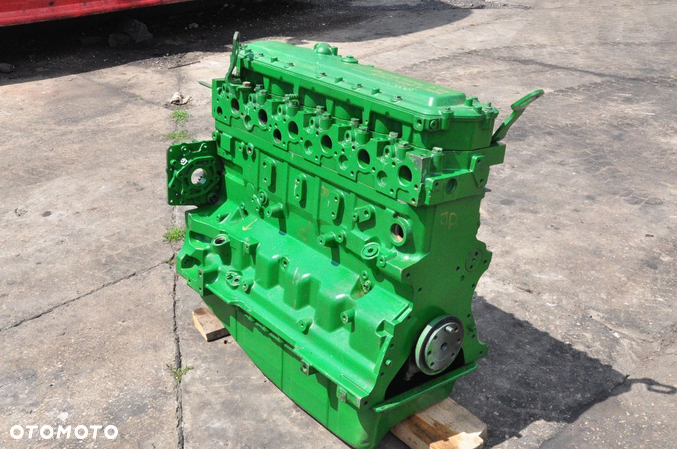 SILNIK JOHN DEERE NR 6068HL501 DD22296 - 4