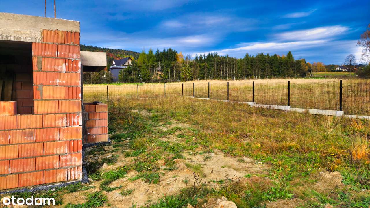 Nowoczesny bliźniak w Mordarce z widokiem na góry-9