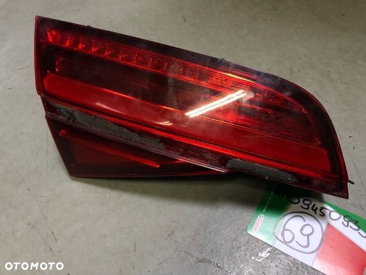 LAMPA LEWA TYŁ AUDI A8 D4 USA 4H0945093J - 1