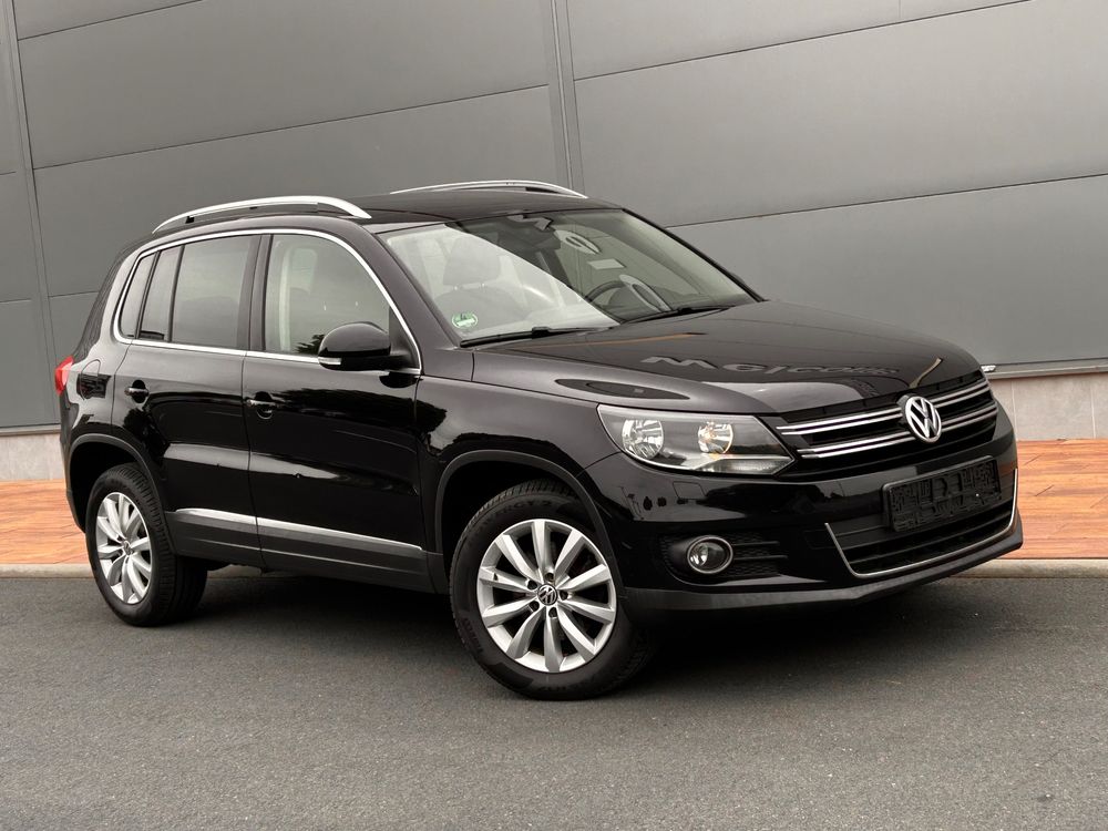 Volkswagen Tiguan I (2007-2016) 1.4 TSI BlueMotion Technology Exclusive 2012