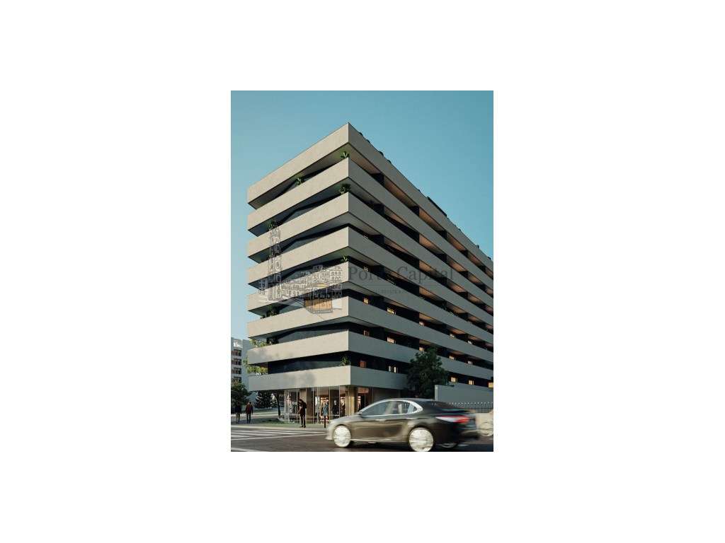 EXCELENTES APARTAMENTOS T2, COM VARANDA OU TERRAÇO E LUGAR DE GARAG... - Grande imagem: 2/20