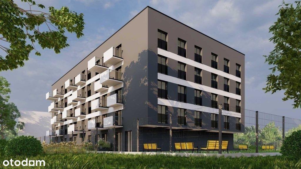 Mieszkanie M10 w Inwestycji Apartamenty GREY