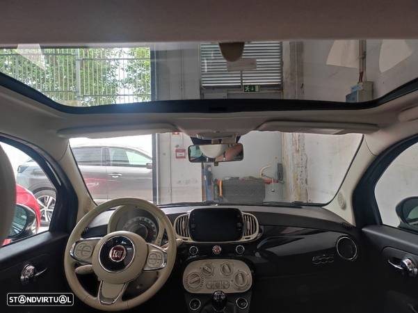 Fiat 500 1.2 Lounge S&S - 14