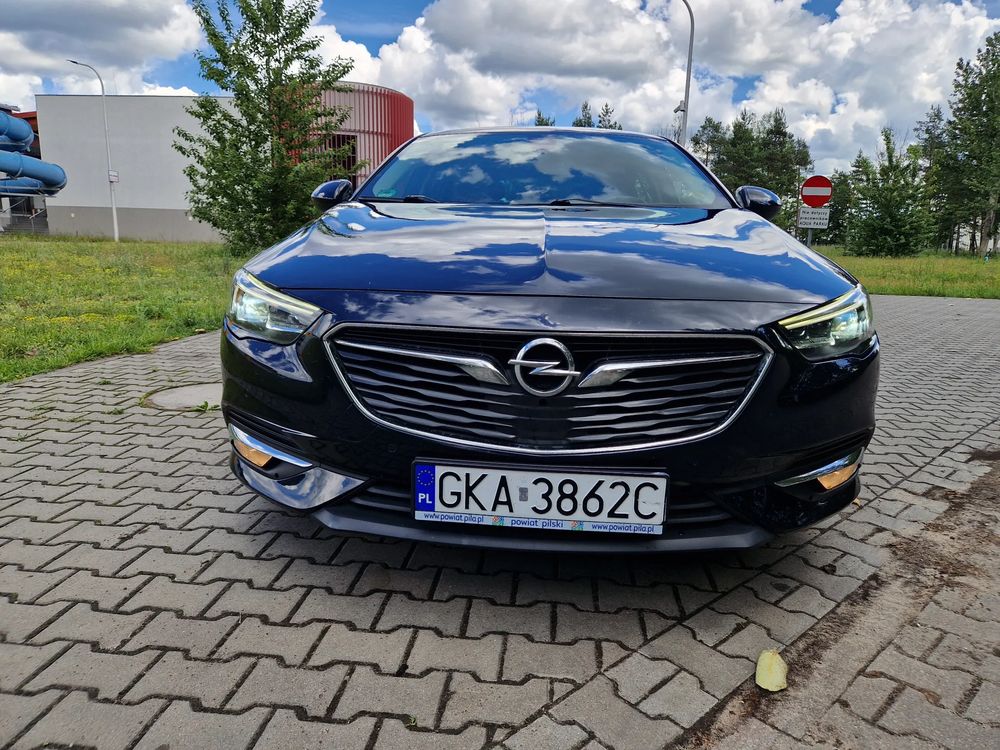 Opel Insignia B 2.0 BiTurbo D 4x4 Automatik Ultimate Exclusive 2019
