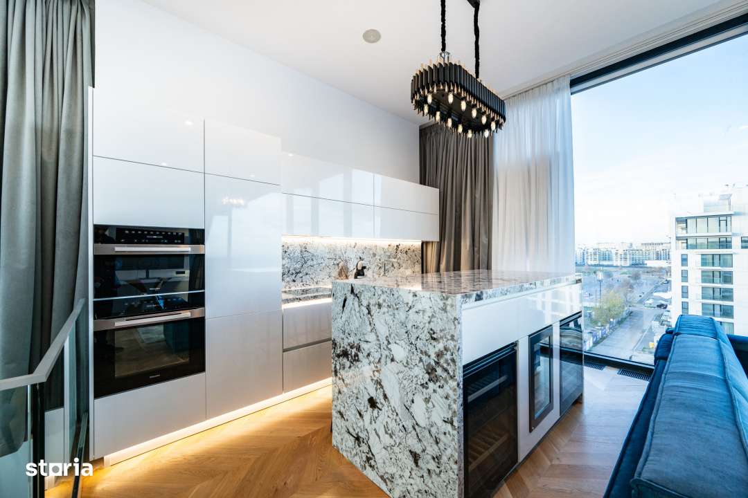 Penthouse 4 camere | 300 MP | ONE Mamaia Nord | Vedere spre Mare | Loc - Imagine principală: 5/19