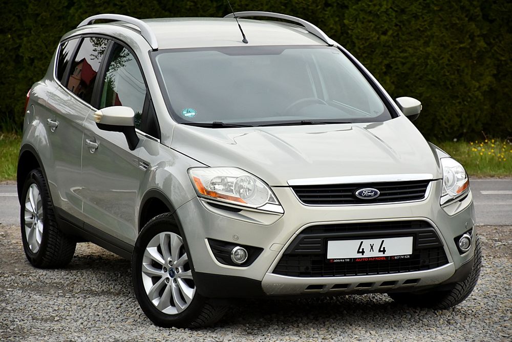 Ford Kuga I 2.0 TDCi 4x4 Titanium 2009
