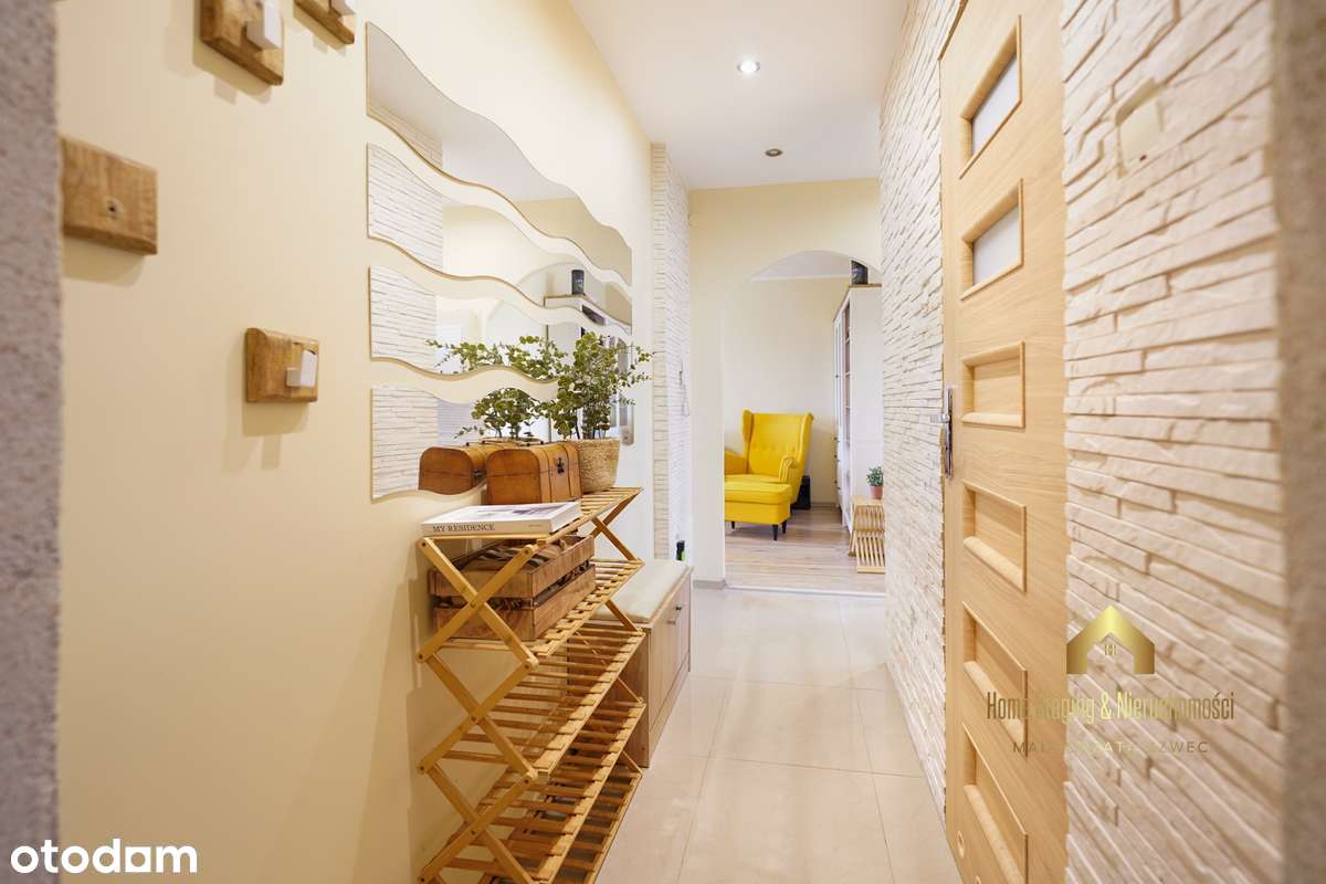 REZERWACJA 2-pokojowe mieszkanie z balkonem przy ul. Wyspiańskiego-9