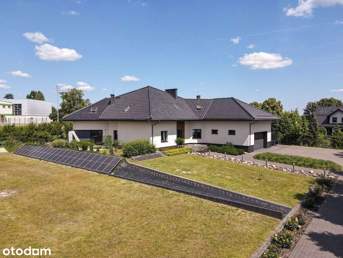 Przestronna rezydencja premium obok zalewu!-1