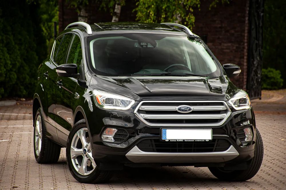 Ford Kuga II (2012-) 2.0 TDCi 4WD Titanium 2018