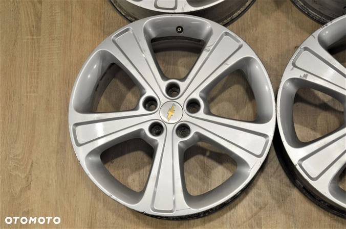 FELGI ALUMINIOWE 19" CHEVROLET CAPTIVA ANTARA - 3