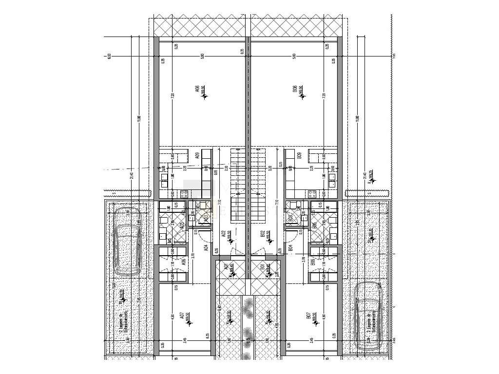 Terreno com projeto aprovado p/ construção de 6 moradias-5