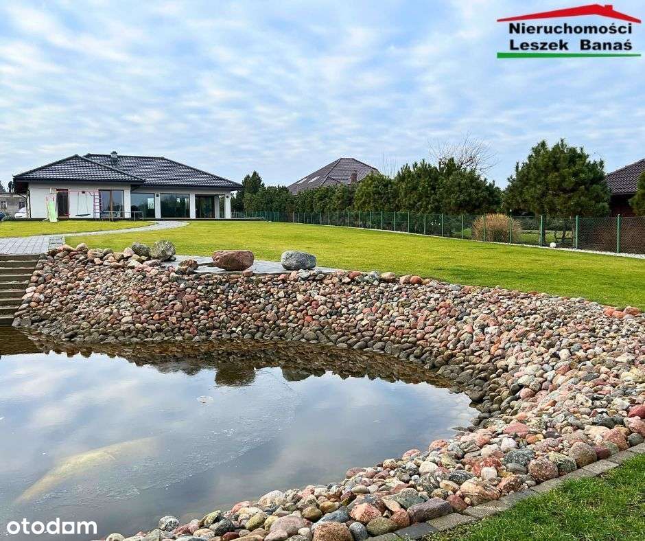 Dom z linią brzegową nad jeziorem - Pełny obrazek: 4/15