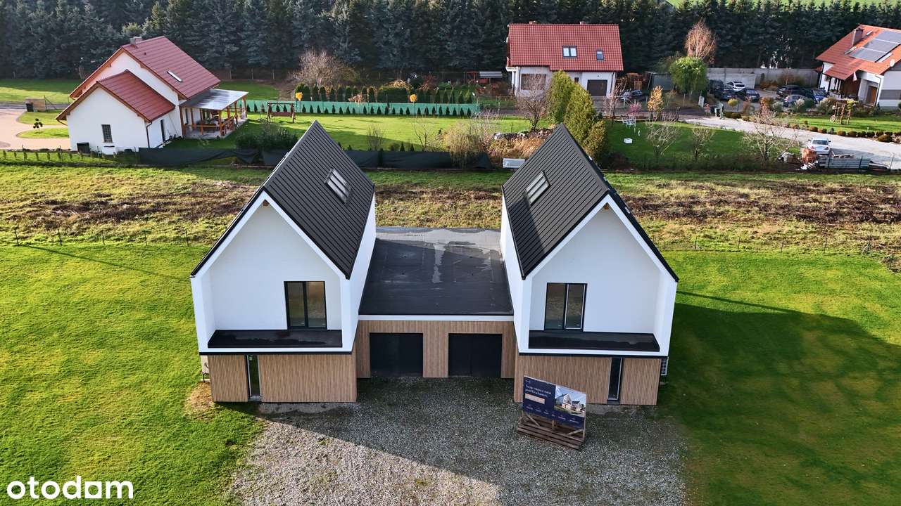 Nowoczesne bliźniaki 22min od Wrocławia, 11min od Zalewu Mietkowskiego - Pełny obrazek: 4/18