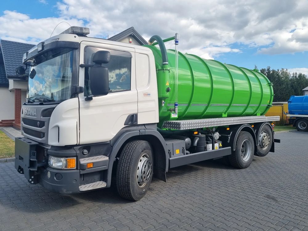 Scania P-series 2012