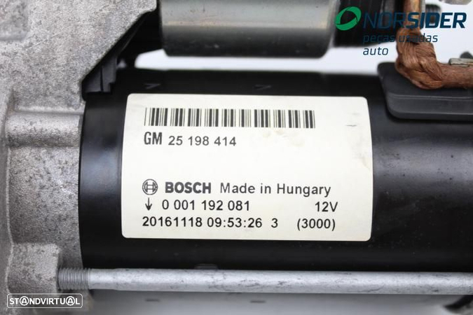 Motor de arranque Opel Corsa E|14-19 - 4