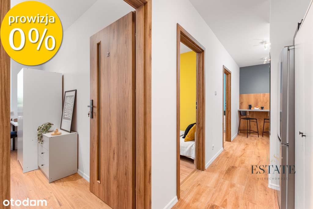 4 pokoje blisko Galerii Północnej!-0