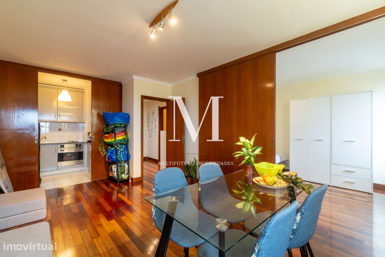 Leça da Palmeira | Apartamento T1 | Praia | Alto da Boa Nova | Arrumo-3