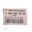 MERCEDES W204 KLEMA PIROTECHNICZNA PLUSOWA BEZPIECZNIK - 4