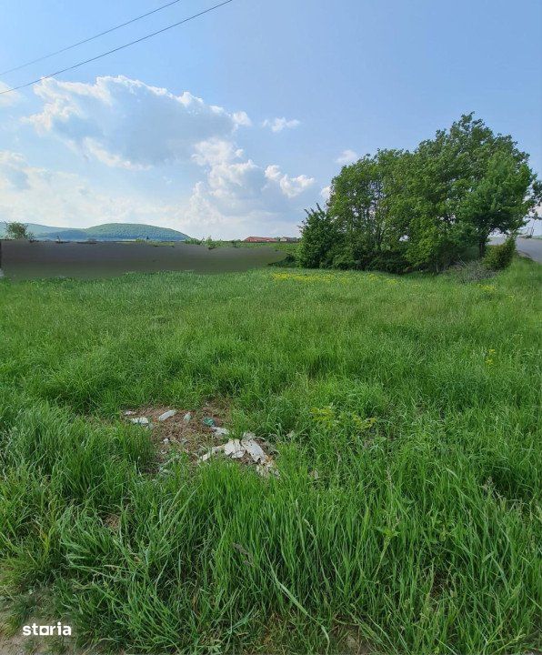 Teren intravilan, utilitati, drum asfaltat, in apropiere de Vila Gong,