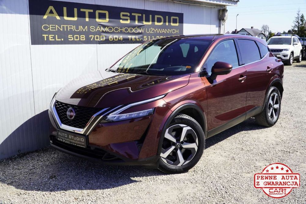 Nissan Qashqai III 2022