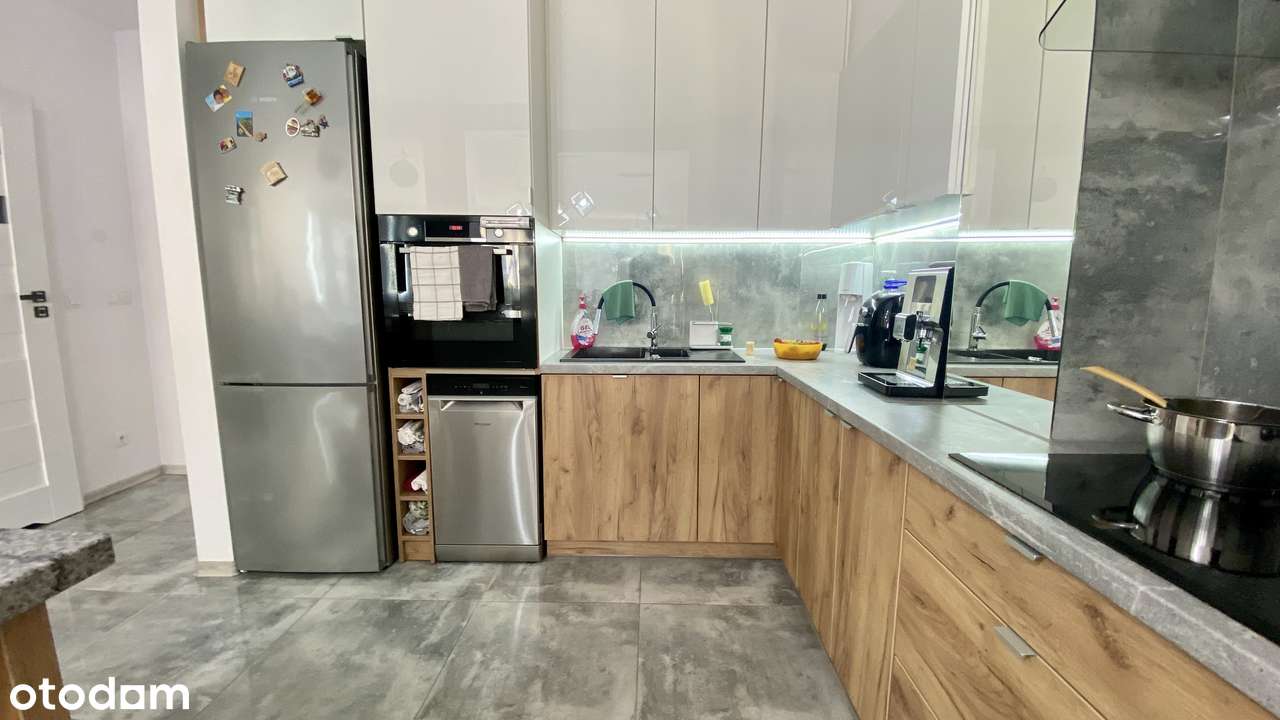 Nowoczesny dom szeregowy z pompą ciepła i fotowoltaiką – Dąbrowa - Pełny obrazek: 5/18