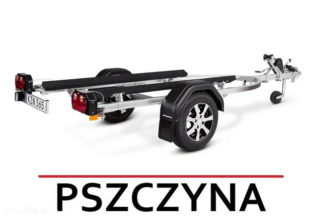 Brenderup 8815 JETSKI PŁOZY POD SKUTER WODNY PRZYCZEPA NOWA! - 2