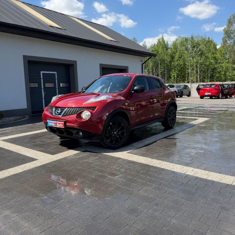 Nissan Juke I 2012