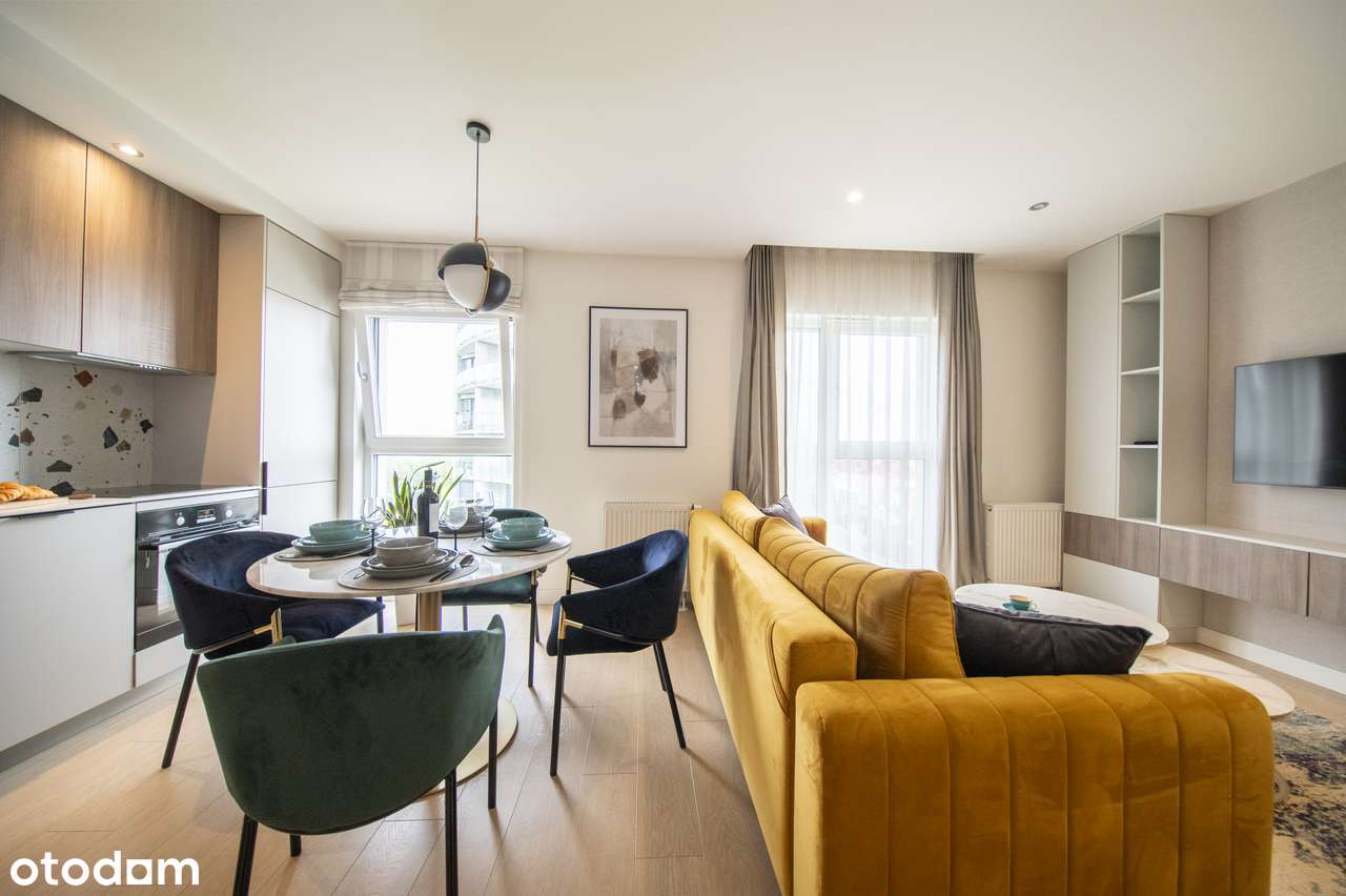 Gotowe mieszkanie 34 m2 Urządzone ul. Podwisłocze 31 Capital Centrum - Pełny obrazek: 3/20