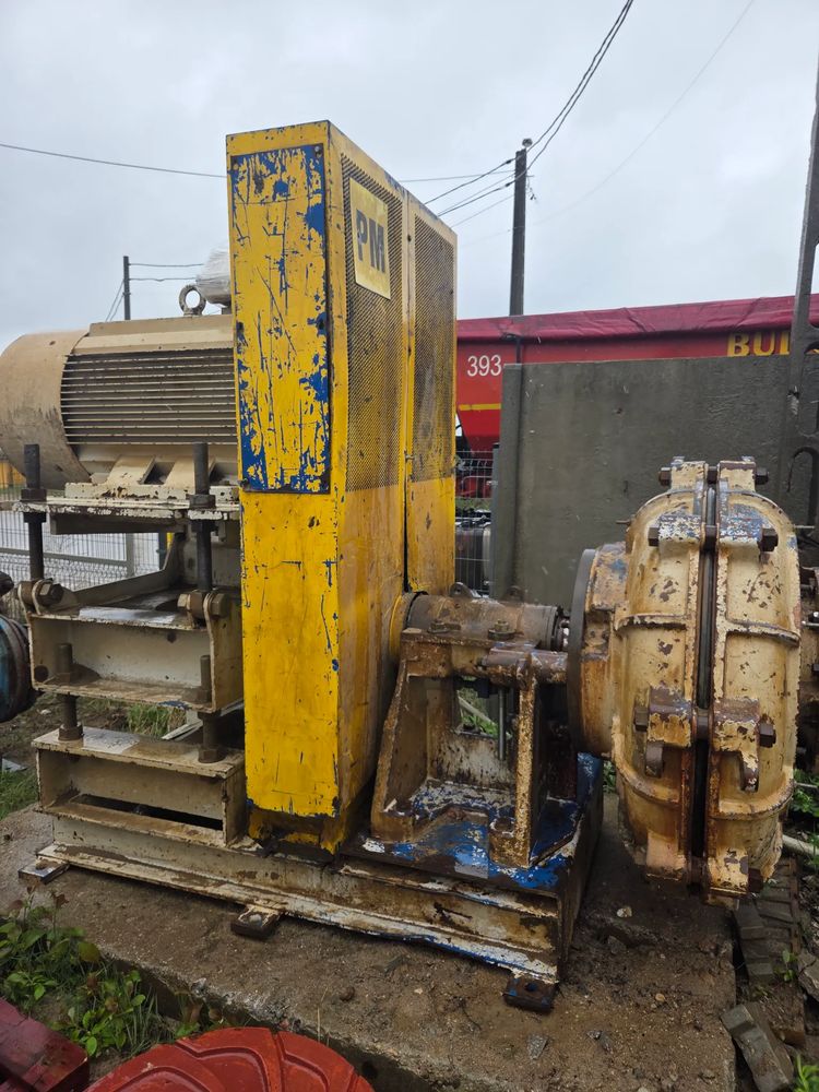 Pompa szlamowa warman 350 ffl z silnikiem 315kw  pompa szlamowa warman 350 ffl z silnikiem 315 kw, 1450 obr./min 2003