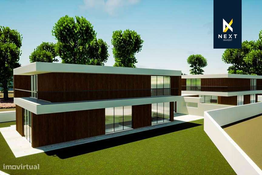 Moradia Bifamiliar T4 de Design Distinto com Terraço Exclusivo e Jardi - Grande imagem: 4/4