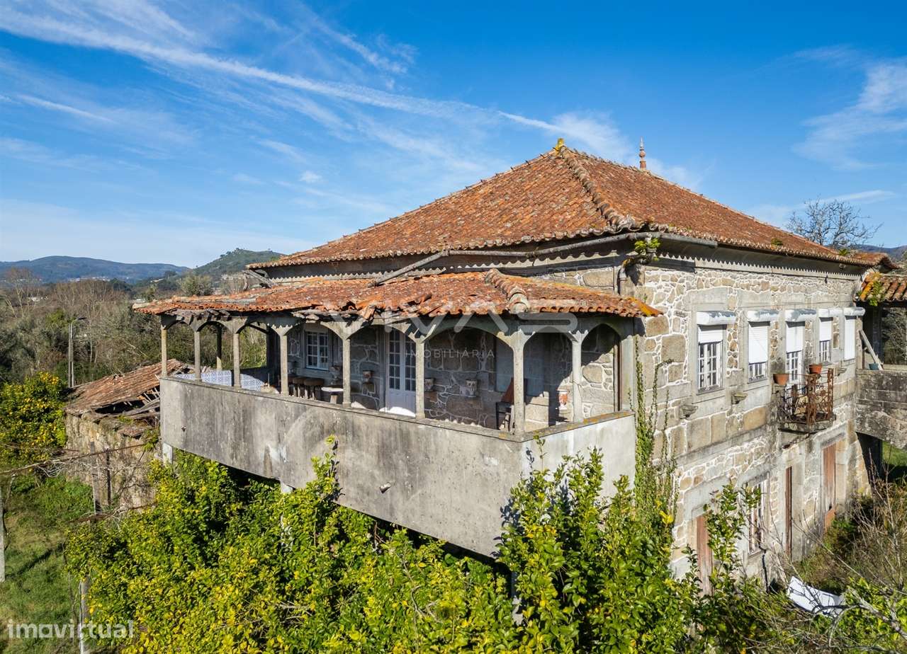 Quinta T6 Venda em Caldelas, Sequeiros e Paranhos,Amares - Grande imagem: 5/44