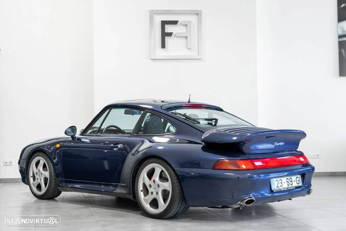 Porsche 993 Coupé 3.6 Turbo - 3