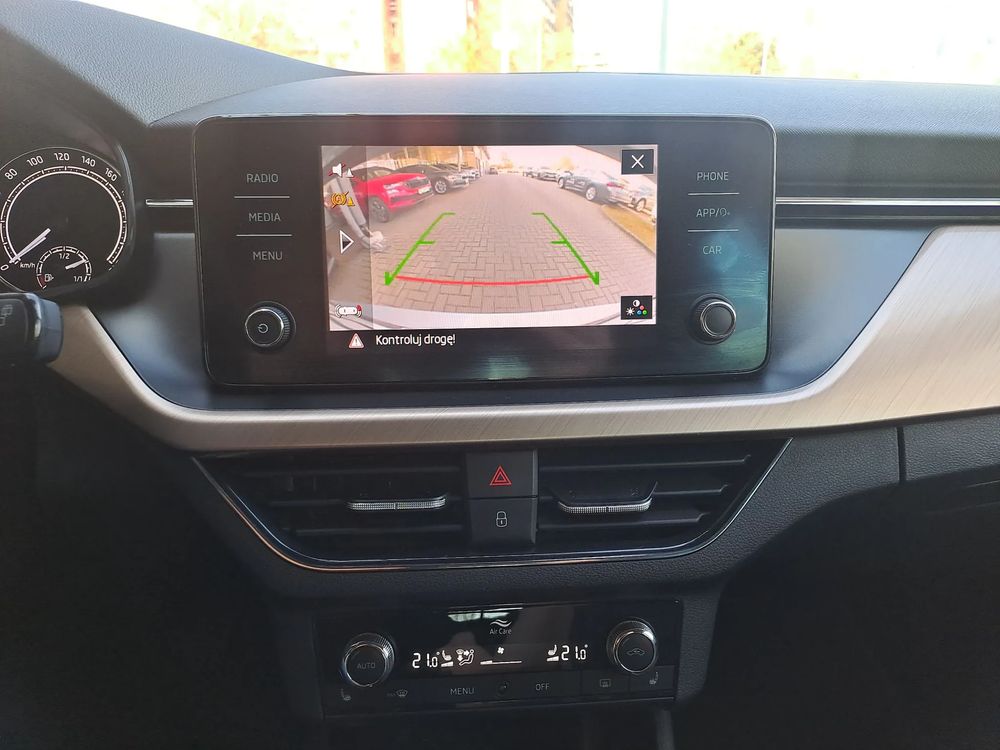 SKODA SCALA 1,0 TSI 110KM STYLE Kamera SmartLink Grzane Fotele ASO PL VAT23%