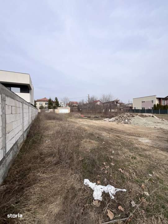 Teren de vanzare Cernica-Priveliste la Lac-Dubla Deschidere-Utilitati--3