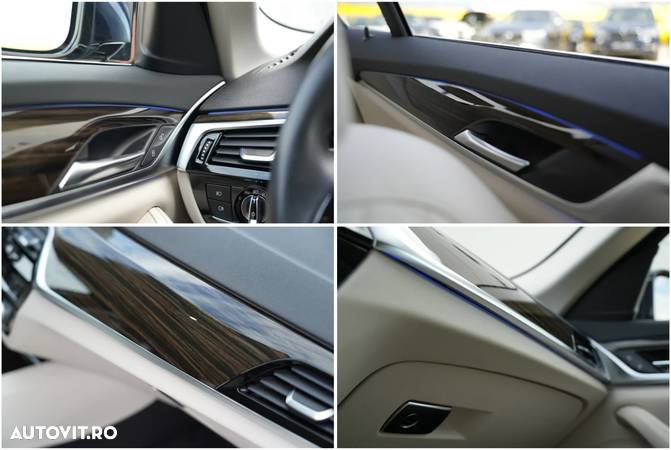 BMW Seria 5 520d Efficient Dynamics Edition Aut. Luxury Line - 20