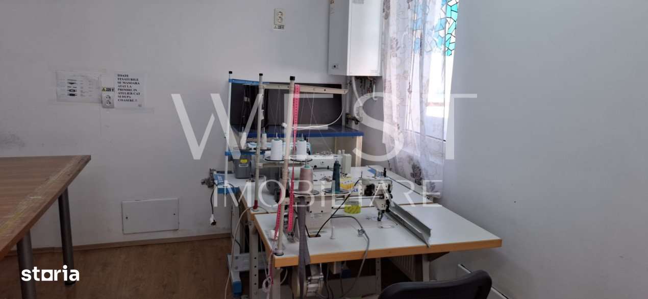 Spatiu comercial 57mp! Pretabil productie/Servicii/Birouri! Eroilor! - Imagine principală: 5/8
