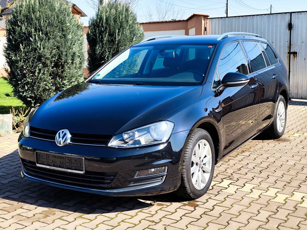 Volkswagen Golf VII [2012 - 2020] 1.6 TDI BlueMotion Technology Lounge 2015