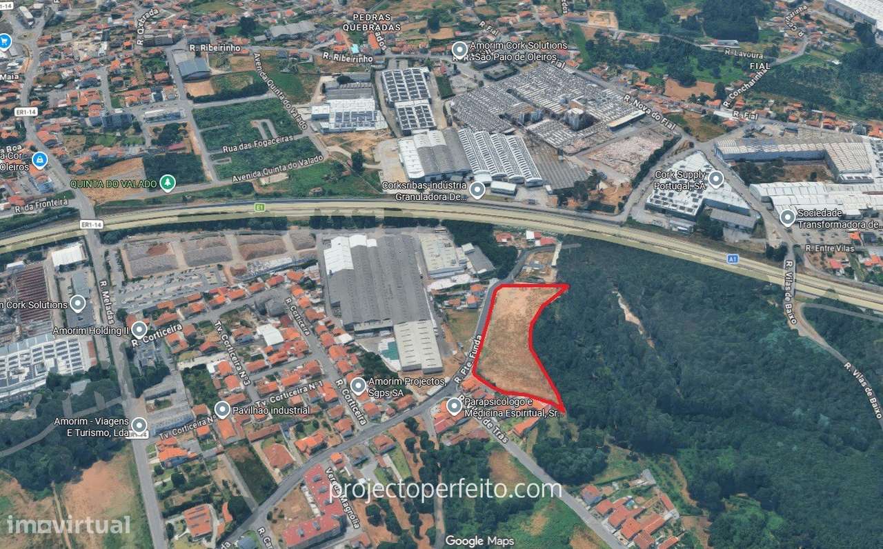 Lote Industrial  Venda em Mozelos,Santa Maria da Feira-6